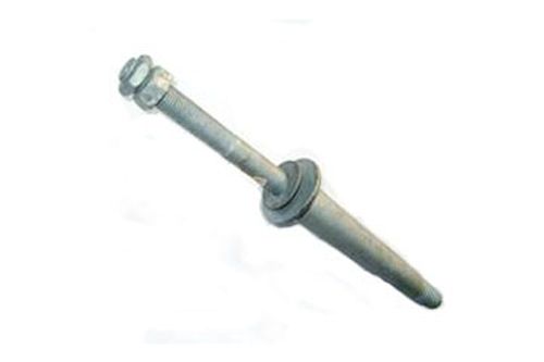 Pin insulator steel pin